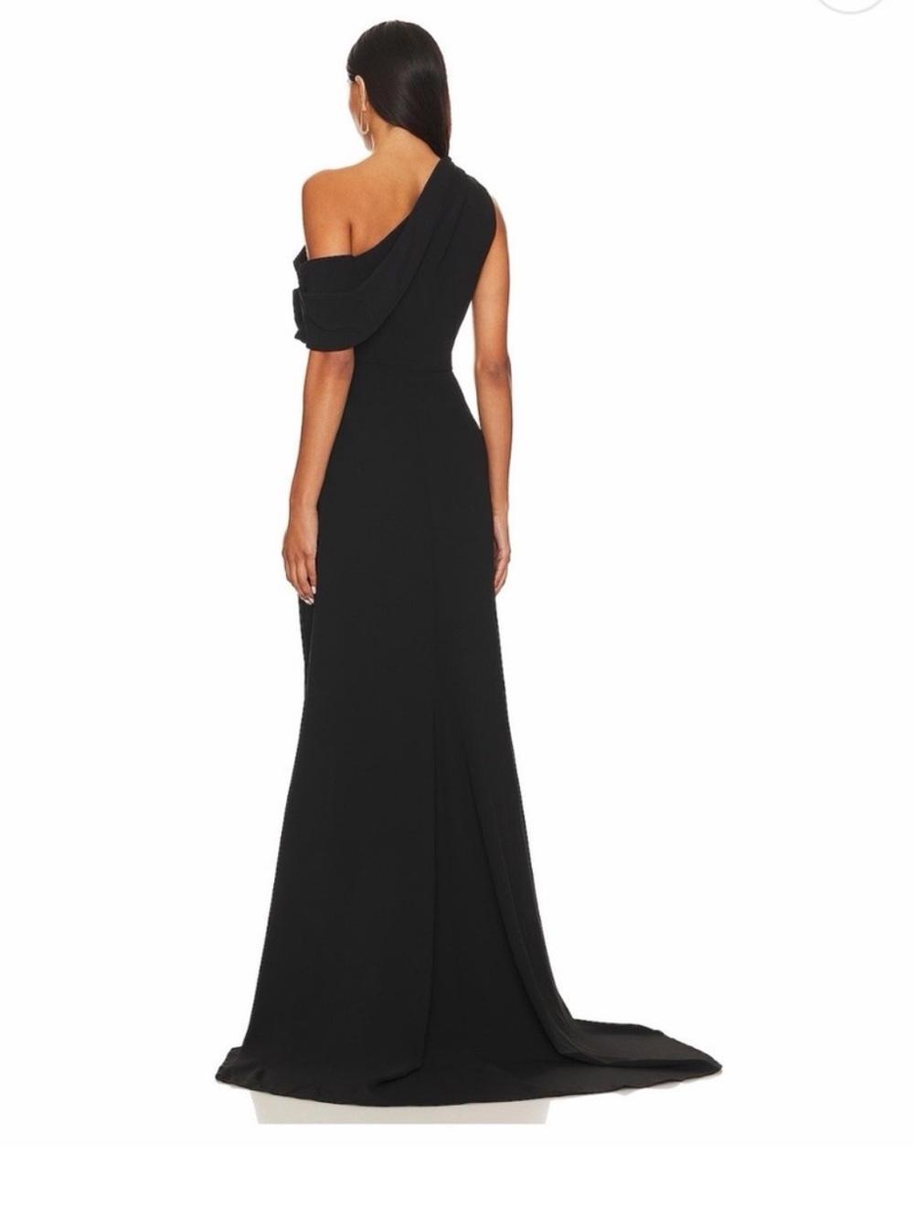 Elliatt Isadora Gown in Black NEW Black size Small maxi floor gala - Picture 3 of 6